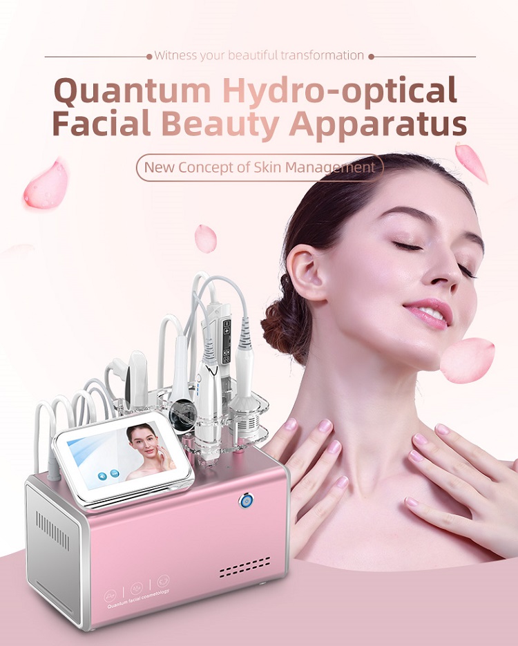 3Vacuum Mesotherapy Device with Cold Hammer for Facial Recovery