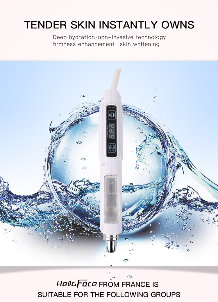 32-in-1 Mesotherapy Injector with Cryo Ice Hammer & Microcurrent