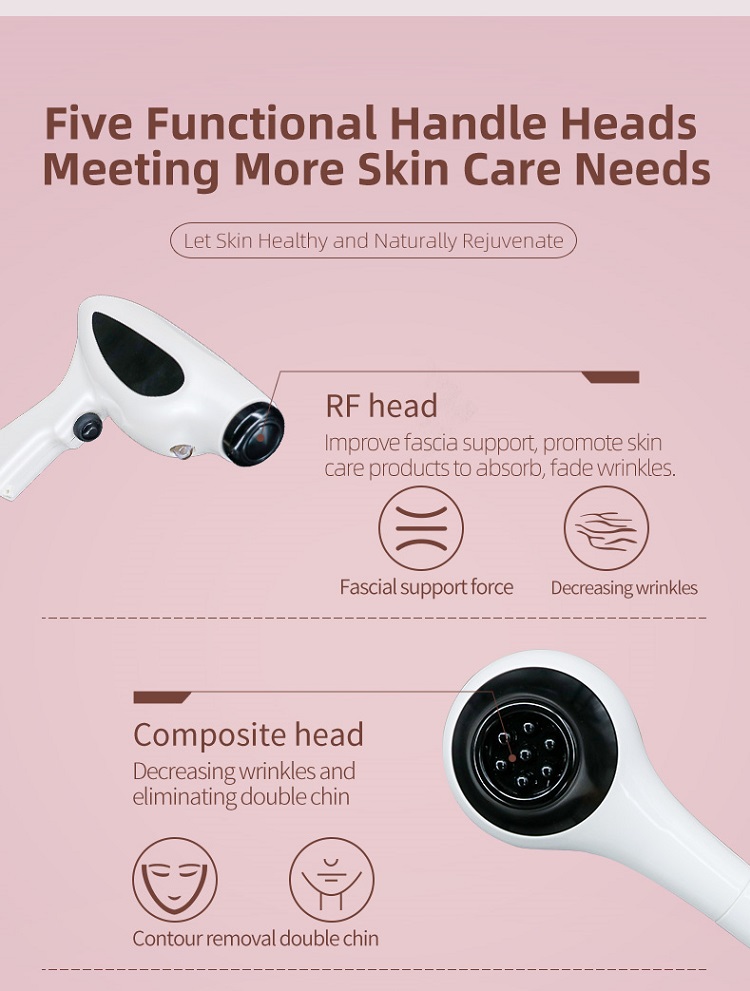 11Vacuum Mesotherapy Device with Cold Hammer for Facial Recovery