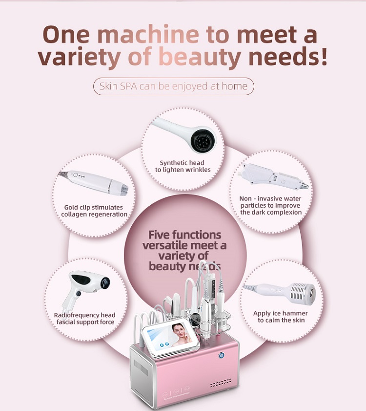 分站33Vacuum Mesotherapy Device with Cold Hammer for Facial Recovery