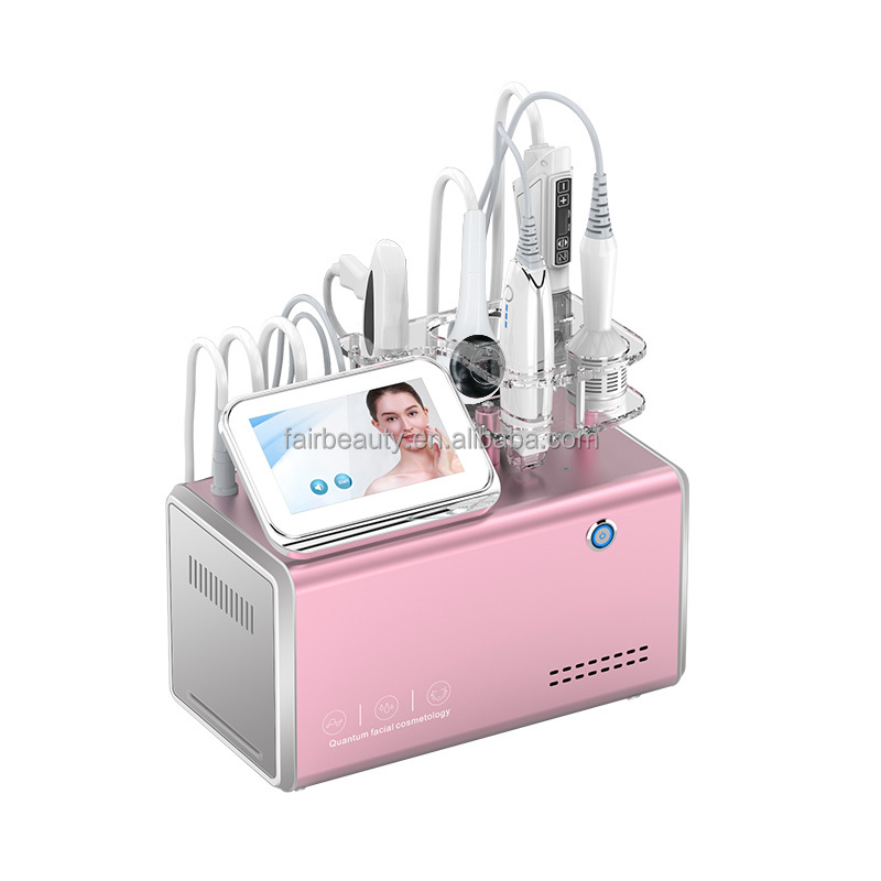 Vacuum Mesotherapy Device with Cold Hammer for Facial Recovery