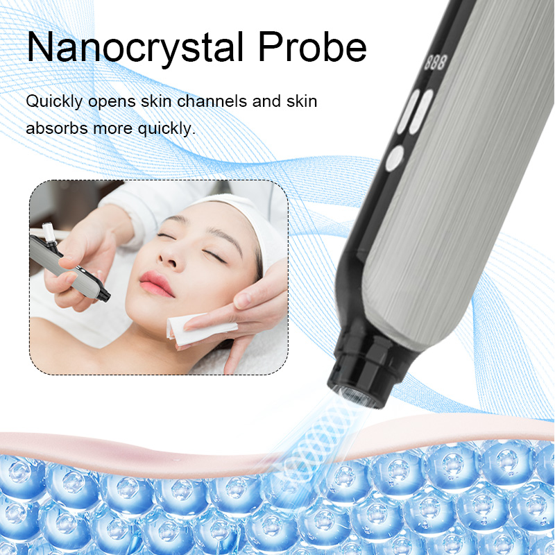 2Professional Nano Mesotherapy Sprayer for Skin Rejuvenation