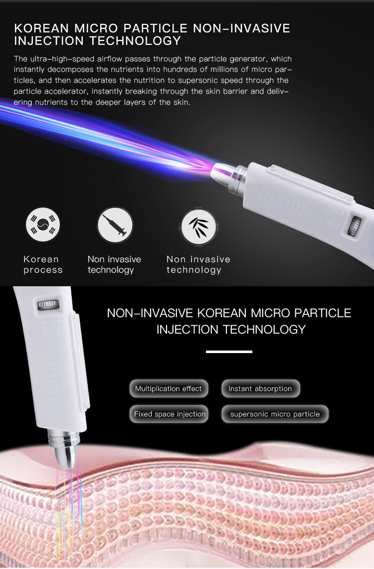 分站32-in-1 Mesotherapy Injector with Cryo Ice Hammer & Microcurrent