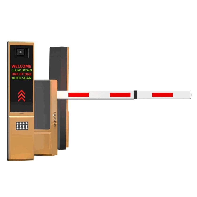 Premium 6m Smart Parking System Boom Barrier Gate at Competitive Wholesale Prices