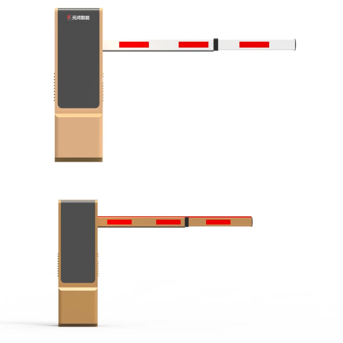Straight Boom Traffic Barrier Gate for Automated Car Parking Facilities