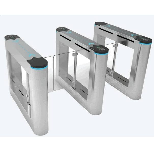 Turnstile Tripod Otomatis Outdoor Scanner QR Code Sistem Pembatas Tempat Wisata