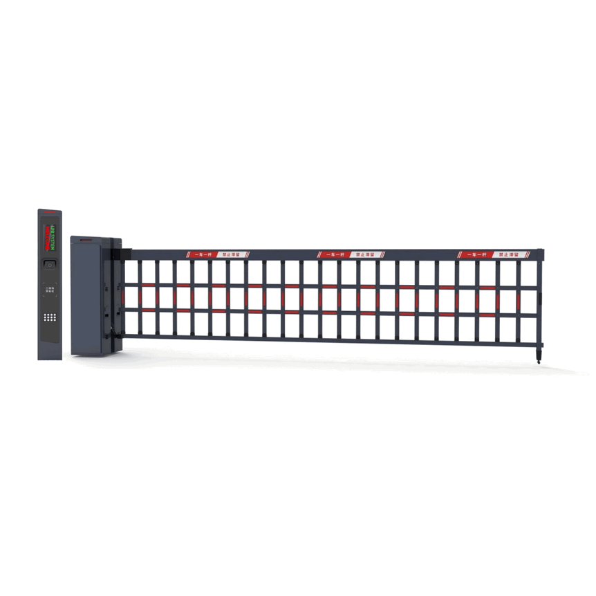 High-Durability Traffic Barrier Drive Transmission System for Toll Lane Operations