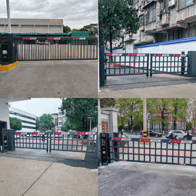 Smart LPR Parking Entrance and Exit Solution with Automated HD Camera Terminals
