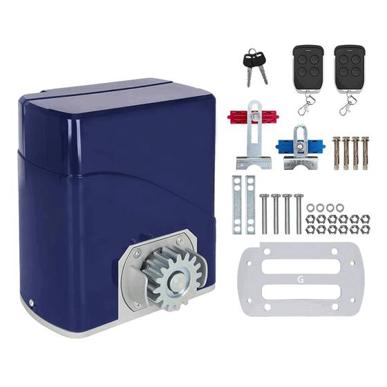 Mesin Pagar Otomatis Sliding 800kg Baroxon Paket Motor Pagar Geser Remote