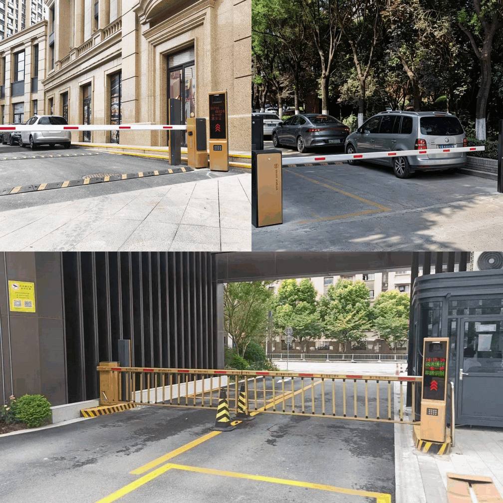 Palang Parkir Otomatis Heavy Duty Untuk Kontrol Akses Komersial Gedung