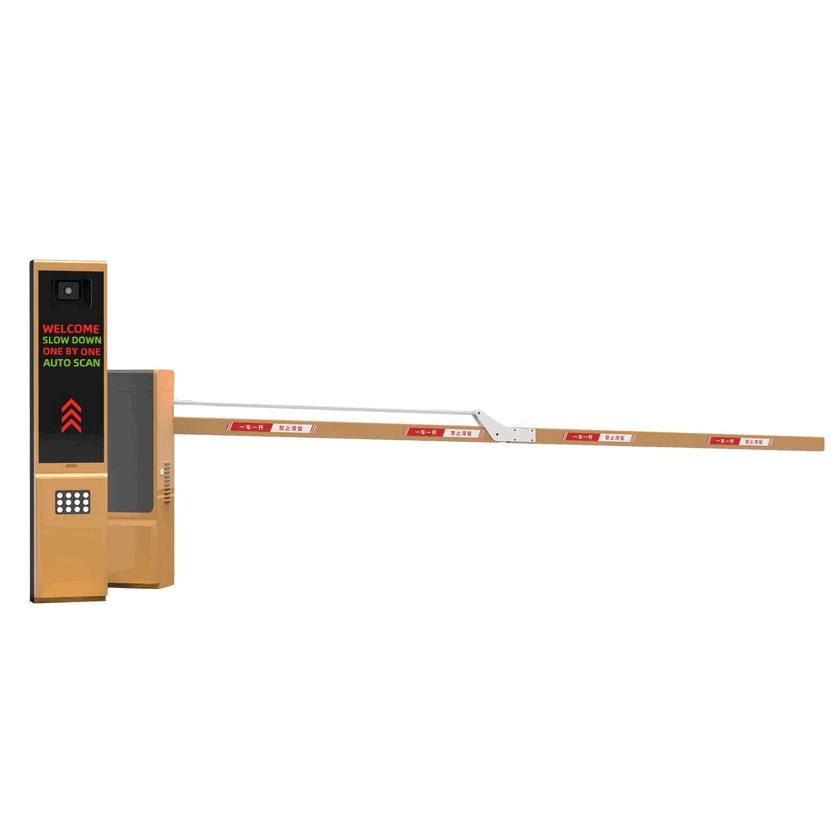 Commercial Aluminum Boom Gate System for Heavy-Duty Traffic Lane Access Control
