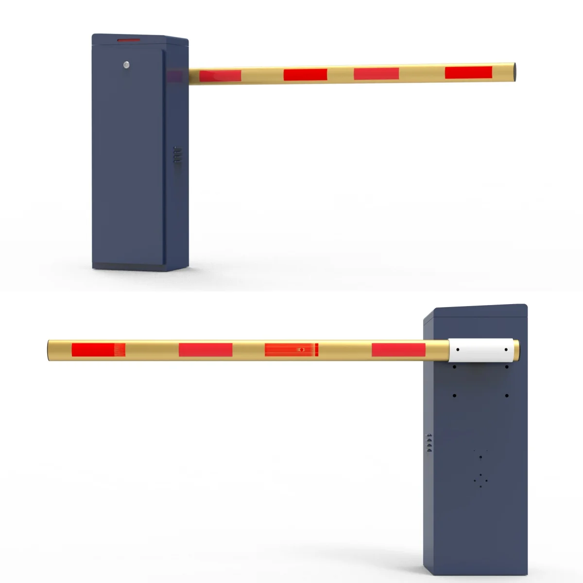 LPR Camera System with Boom Barrier for Super-Fast Automated Recognition