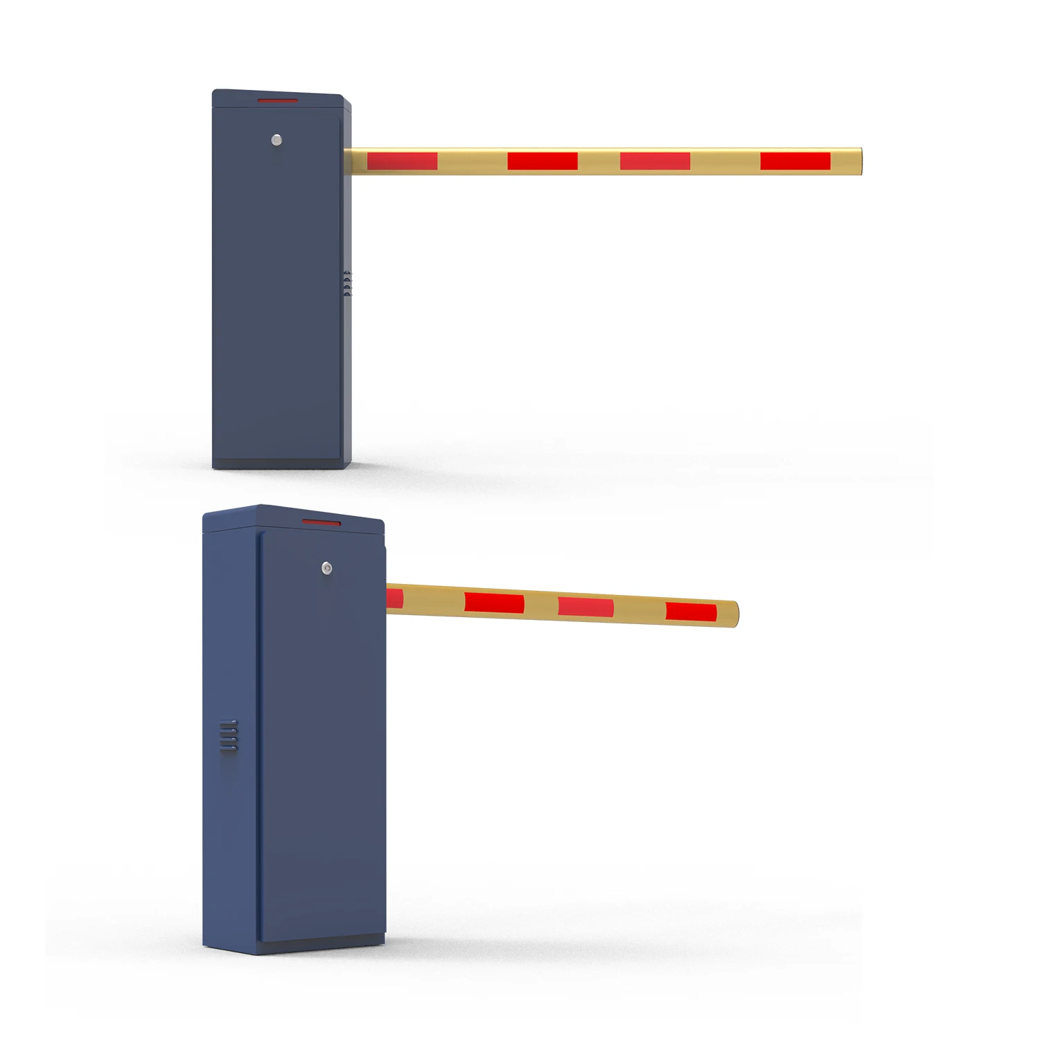 Boom Barrier Kecepatan Diatur RFID Remote Wireless