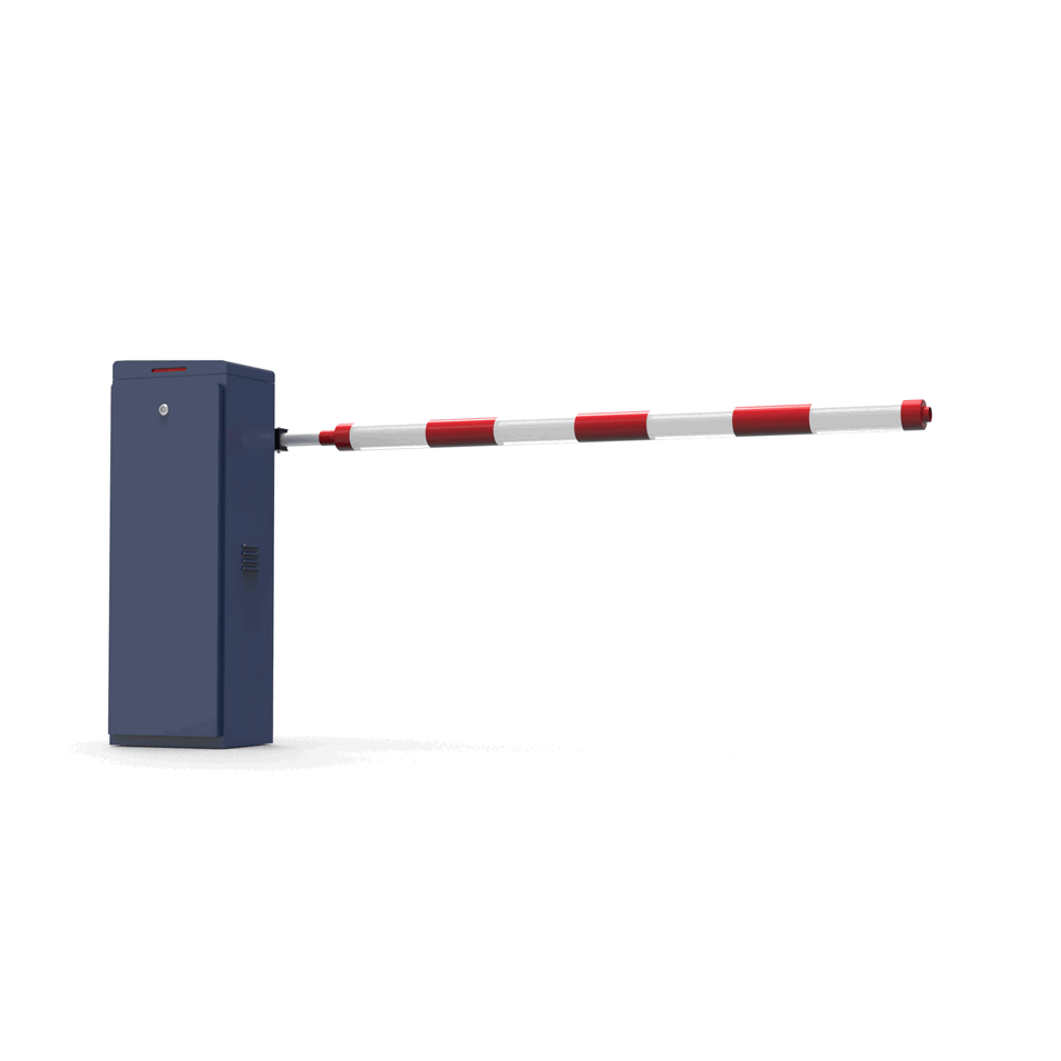 Weatherproof Aluminum Alloy DC Brushless Barrier Gate with LED Night Vision