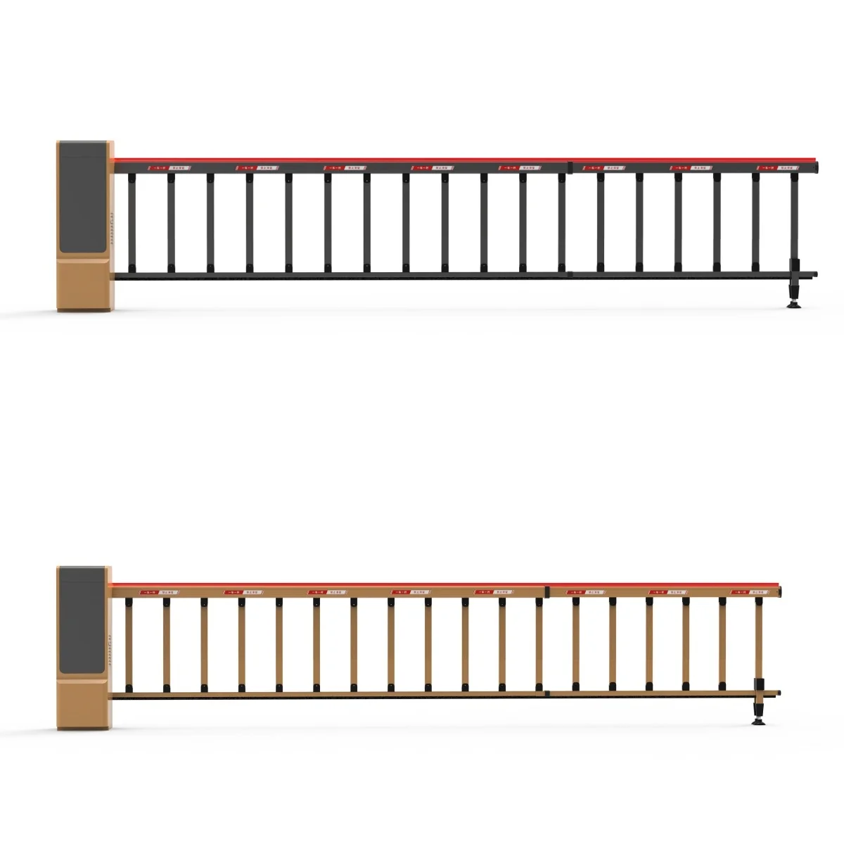 Anti-Crash Electronic Security Boom Gate for Secure Automated Parking Areas