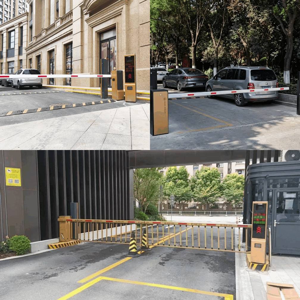 AI-Powered ANPR LPR Parking Management Software with HD Capture Camera Integration
