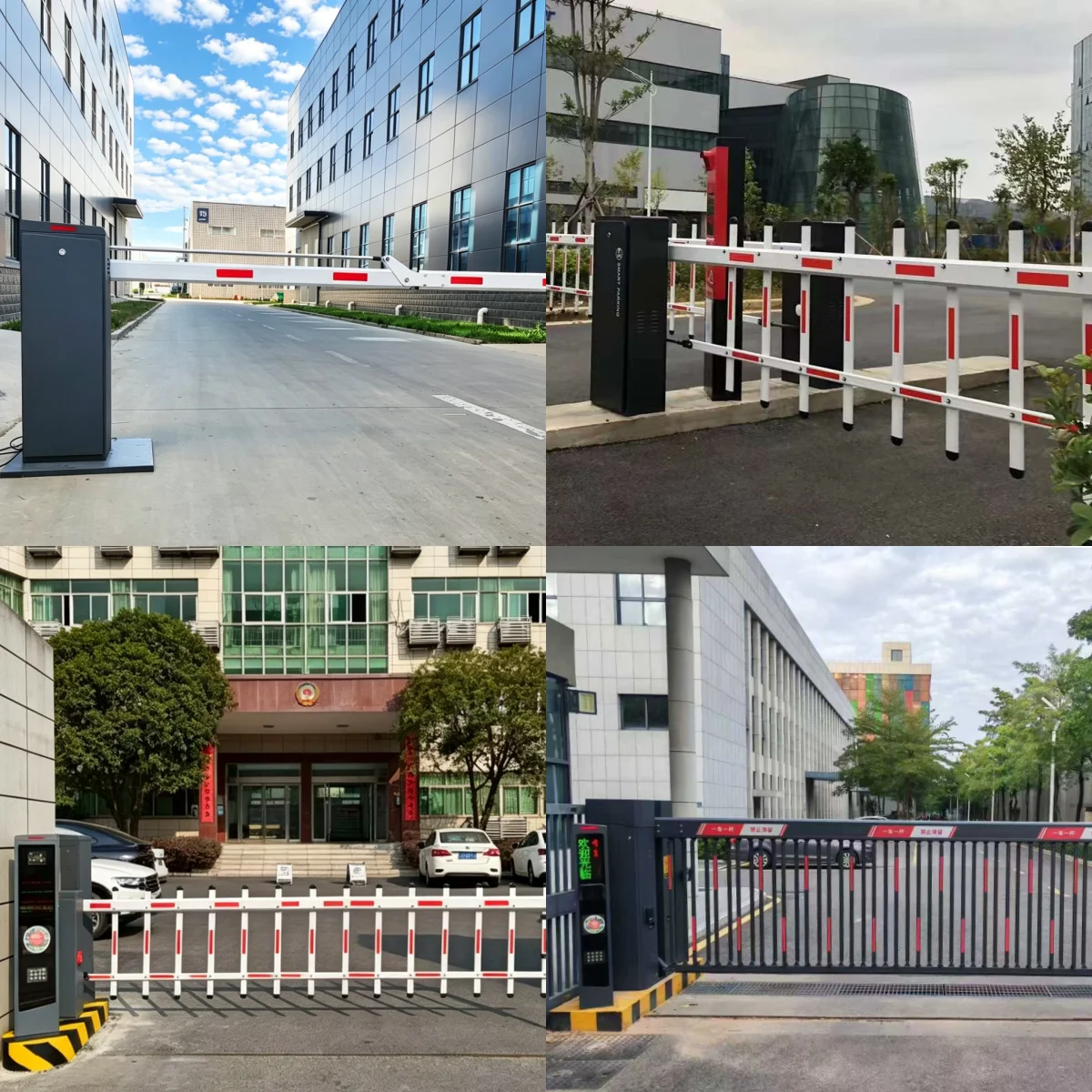 High-Speed Commercial Parking Barrier Gate with Smart Access & Anti-Collision Safety