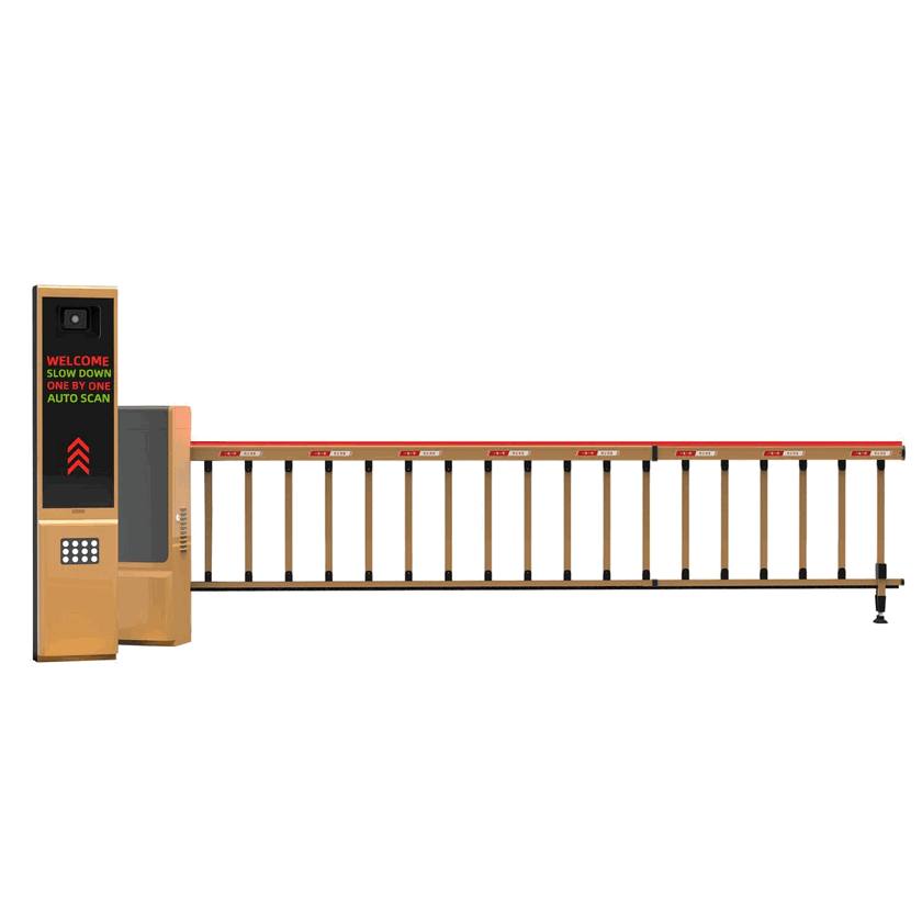 Automated Commercial Boom Barrier Kit for Multi-Site Fleet Parking Operations