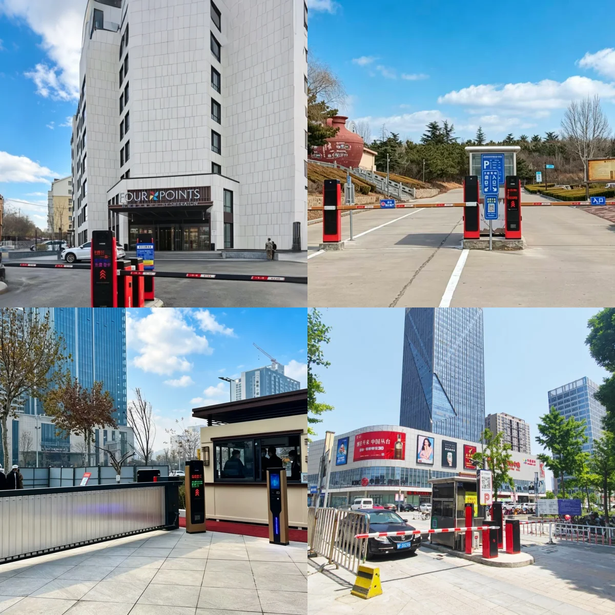 Custom PARCS Ticketless Parking Access Control System for Modern Commercial Lots