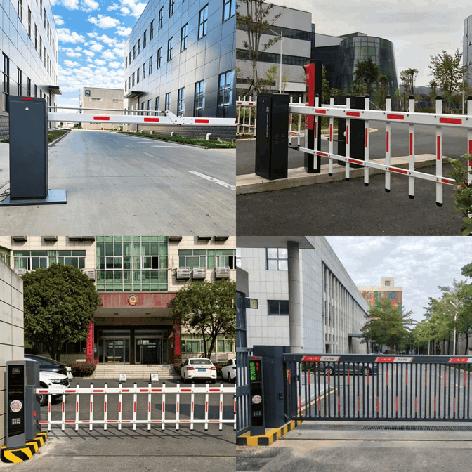 Commercial DC Brushless Access Barrier Kit for Modern Shopping Mall Parking Systems