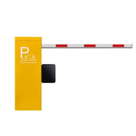 Sensor Manajemen Parkir Kendaraan Akses Masuk Intelligent Boom Barrier