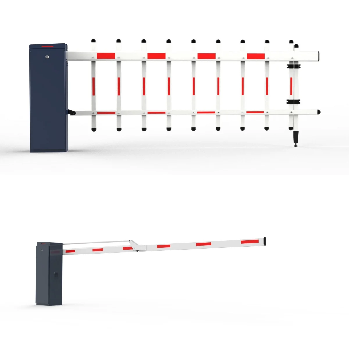 Automated Driveway Boom Barrier for Efficient Parking Management & Control