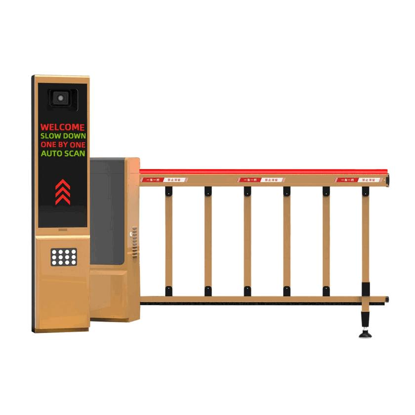 IP65 Weatherproof Fast-Action Traffic Barrier with Customizable Servo-Motor Options