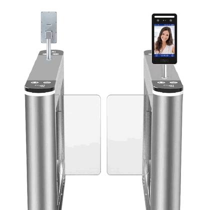 Baroxon tripod turnstile for office security Indonesia